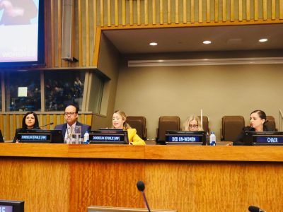 República Dominicana resalta avances en igualdad de género en la CSW70 de la ONU