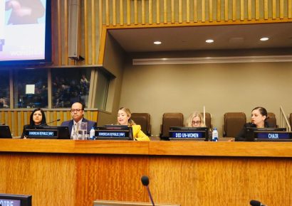 República Dominicana resalta avances en igualdad de género en la CSW70 de la ONU