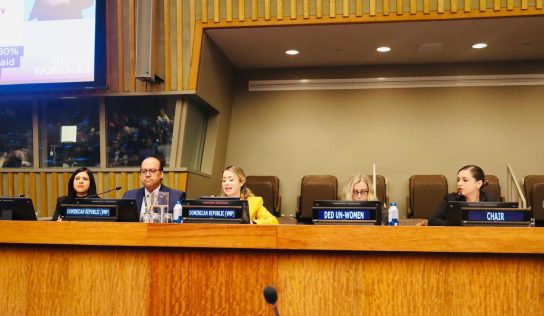 República Dominicana resalta avances en igualdad de género en la CSW70 de la ONU