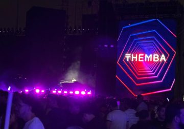 David Guetta enciende Santo Domingo al tocar bajo la lluvia