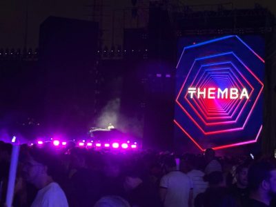David Guetta enciende Santo Domingo al tocar bajo la lluvia