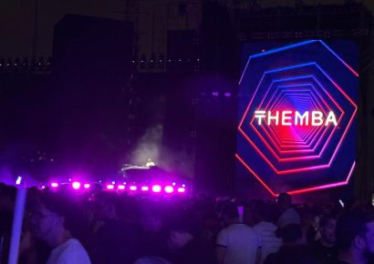 David Guetta enciende Santo Domingo al tocar bajo la lluvia