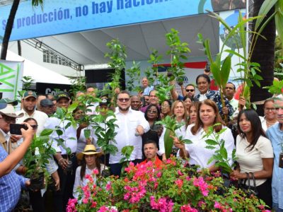 FEDA asegura haber impactado más de 2.5 millones de dominicanos con programas agrícolas
