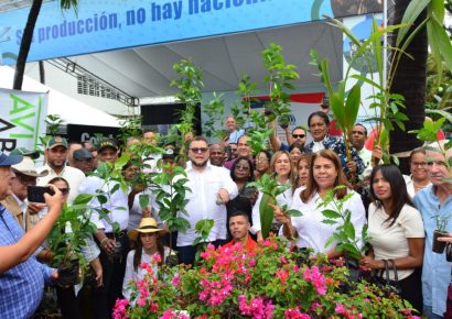FEDA asegura haber impactado más de 2.5 millones de dominicanos con programas agrícolas