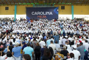 Carolina reafirma fortaleza mientras rinde cuentas como secretaria general del PRM