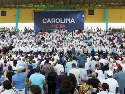 Carolina reafirma fortaleza mientras rinde cuentas como secretaria general del PRM