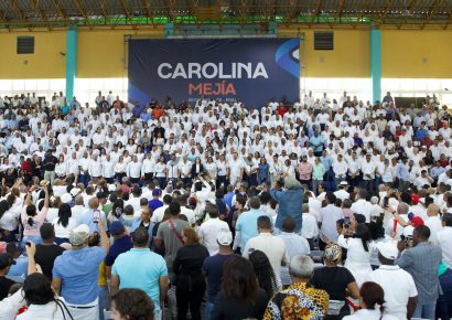 Carolina reafirma fortaleza mientras rinde cuentas como secretaria general del PRM
