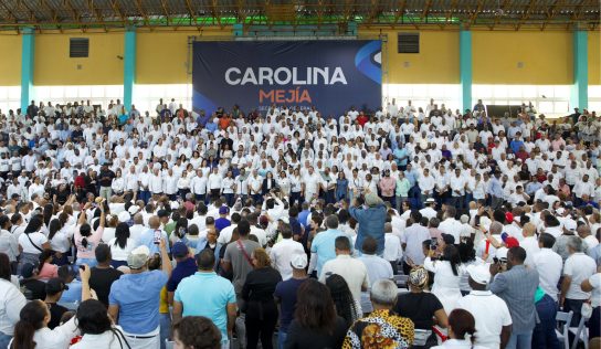 Carolina reafirma fortaleza mientras rinde cuentas como secretaria general del PRM