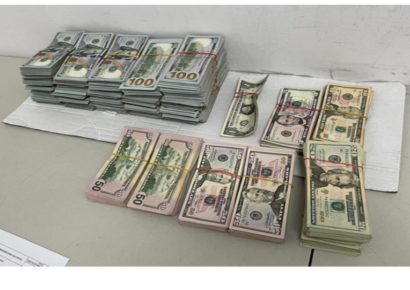 Aduanas detecta intento de ingreso ilegal de US$350 mil en aeropuerto del Cibao