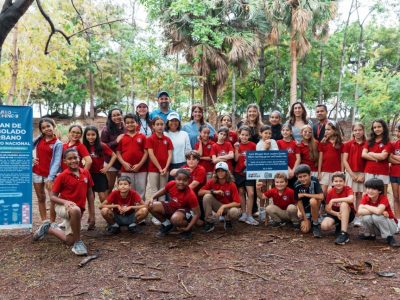 Alcaldía del DN realiza siembra de árboles y charlas en conmemoración del Día Mundial forestal