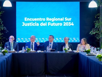 Presidente de la Suprema Corte resalta eficiencia judicial en la Región Sur