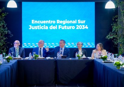 Presidente de la Suprema Corte resalta eficiencia judicial en la Región Sur