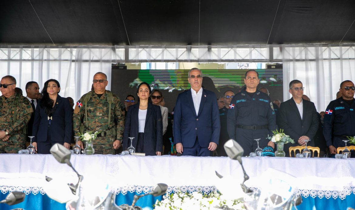 Presidente Abinader encabeza lanzamiento del operativo “Proteger y Servir Semana Santa 2026”