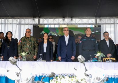 Presidente Abinader encabeza lanzamiento del operativo “Proteger y Servir Semana Santa 2026”
