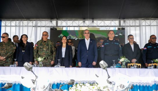 Presidente Abinader encabeza lanzamiento del operativo “Proteger y Servir Semana Santa 2026”