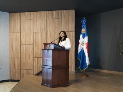 Procuradora Yeni Berenice Reynoso resalta que nuevas leyes fortalecen la transparencia en el país