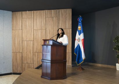 Procuradora Yeni Berenice Reynoso resalta que nuevas leyes fortalecen la transparencia en el país