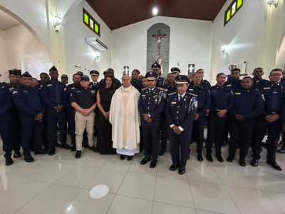 Conmemoran en Jarabacoa el 90 aniversario de la Policía Nacional