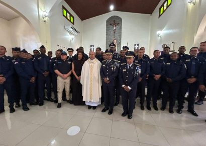 Conmemoran en Jarabacoa el 90 aniversario de la Policía Nacional