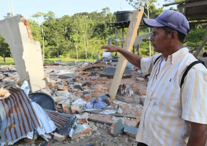 Habitantes de la frontera colombo-ecuatoriana denuncian abusos y crece temor por operaciones militares
