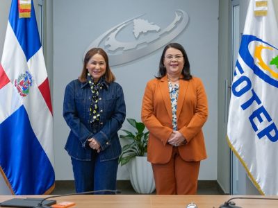 Infotep y Supérate refuerzan alianza para impulsar empleo y desarrollo social