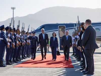 Abinader llega a Chile para asistir a la investidura presidencial de José Antonio Kast