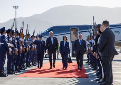Abinader llega a Chile para asistir a la investidura presidencial de José Antonio Kast