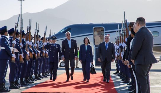 Abinader llega a Chile para asistir a la investidura presidencial de José Antonio Kast