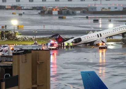 Aeropuerto LaGuardia reabre tras mortal choque entre avión y camión de bomberos