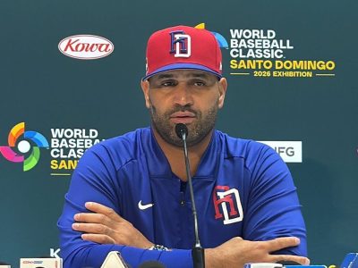 Pujols destaca poder ofensivo dominicano tras triunfo sobre Venezuela