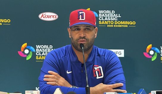 Pujols destaca poder ofensivo dominicano tras triunfo sobre Venezuela