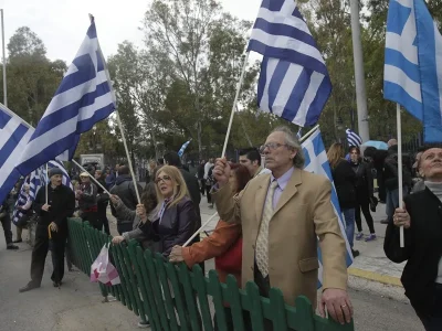 Tribunal de Atenas ratifica duras condenas contra la cúpula de Amanecer Dorado