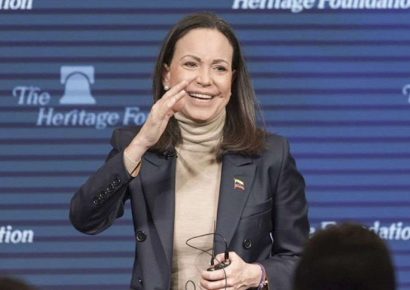 María Corina Machado anuncia su regreso a Venezuela “en pocas semanas”