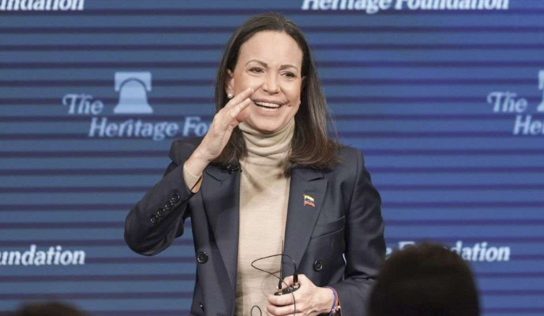 María Corina Machado anuncia su regreso a Venezuela “en pocas semanas”