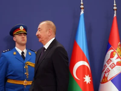 Presidente de Azerbaiyán ordena la retirada del personal diplomático de Irán tras ataque en Najicheván