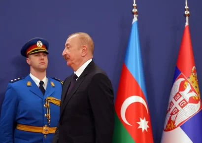 Presidente de Azerbaiyán ordena la retirada del personal diplomático de Irán tras ataque en Najicheván