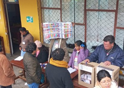 Elecciones en Bolivia deberán acudir a una segunda vuelta para definir gobernadores