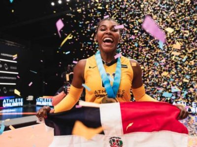 Bethania De la Cruz anuncia su retiro del voleibol profesional