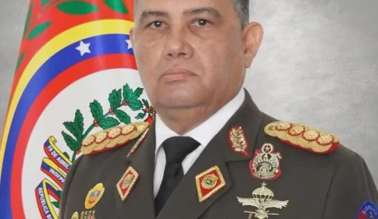 Gustavo González López, sancionado por EE.UU. y la UE, asume como nuevo ministro de Defensa de Venezuela