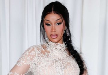 Cardi B de vuelta a sus raíces en Castañuelas, Montecristi