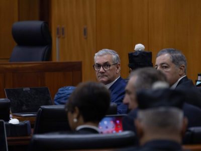 Audiencia preliminar de caso contra Donald Guerrero, Gonzalo Castillo y José Ramón Peralta en fase final