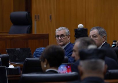 Audiencia preliminar de caso contra Donald Guerrero, Gonzalo Castillo y José Ramón Peralta en fase final