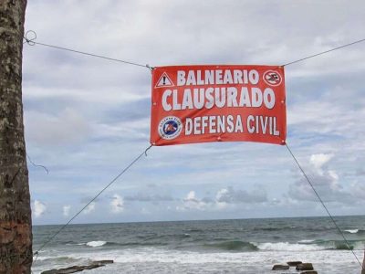 Autoridades clausuran 267 balnearios por Semana Santa; varios en la región Sur