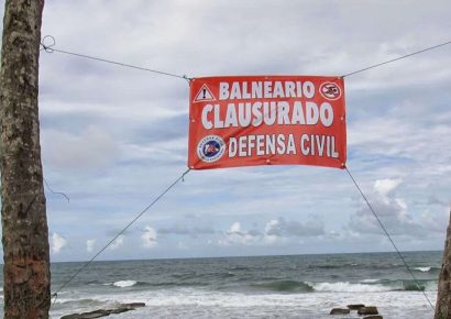 Autoridades clausuran 267 balnearios por Semana Santa; varios en la región Sur