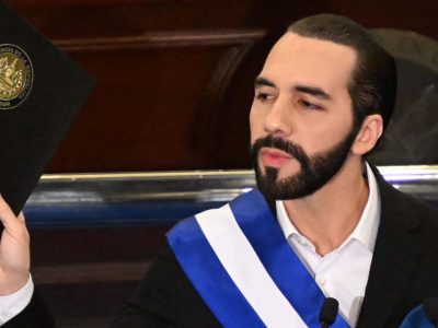 Bukele critica a las organizaciones de derechos humanos por proteger a los delincuentes