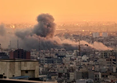 Israel lanza la duodécima ofensiva aérea sobre Teherán, golpeando 40 objetivos estratégicos