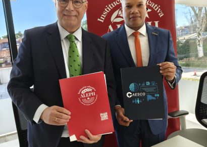 CAESCO y ALEPH España firman acuerdo para impulsar formación en liderazgo y comunicación política