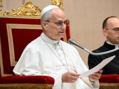 El papa León XIV subraya que la credibilidad del Vaticano depende de una justicia justa y eficaz