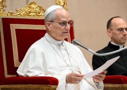 El papa León XIV subraya que la credibilidad del Vaticano depende de una justicia justa y eficaz
