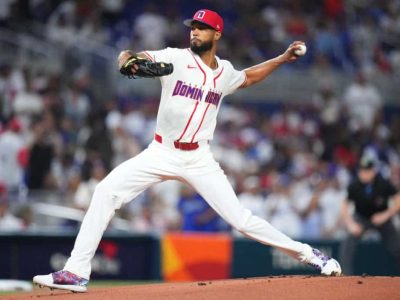 El pelotero dominicano Cristopher Sánchez no lanzará más en el Clásico Mundial de Béisbol 2026, pero seguirá apoyando al equipo